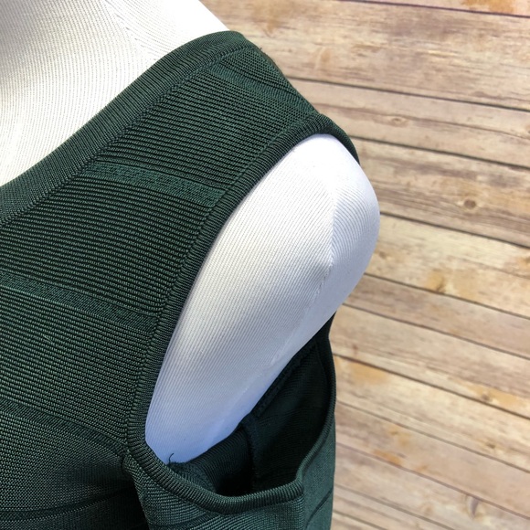 French Connection Cold Shoulder Bandage Dress - Picture 4 of 7